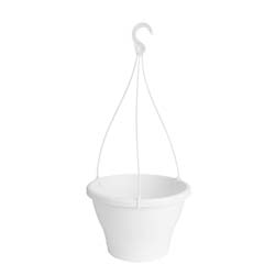 Corsica Hanging Basket - D30 cm - White - Elho